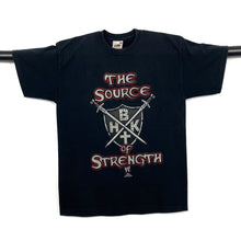 Load image into Gallery viewer, WWE (2004) HBK Shawn Michaels “The Source Of Strength” Wrestling Graphic T-Shirt