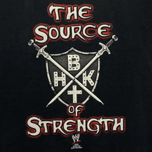 Load image into Gallery viewer, WWE (2004) HBK Shawn Michaels “The Source Of Strength” Wrestling Graphic T-Shirt