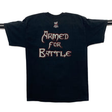 Load image into Gallery viewer, WWE (2004) HBK Shawn Michaels “The Source Of Strength” Wrestling Graphic T-Shirt