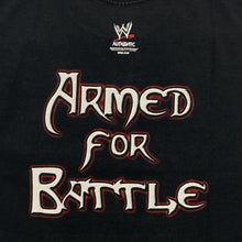 Load image into Gallery viewer, WWE (2004) HBK Shawn Michaels “The Source Of Strength” Wrestling Graphic T-Shirt