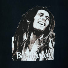 Load image into Gallery viewer, Top Shirt BOB MARLEY Rasta Reggae Tribute Music Spellout Graphic T-Shirt