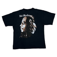 Load image into Gallery viewer, Top Shirt BOB MARLEY Rasta Reggae Tribute Music Spellout Graphic T-Shirt