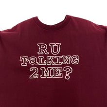 Load image into Gallery viewer, WWE (2005) Batista “R U TALKING 2 ME?” Wrestling Graphic T-Shirt