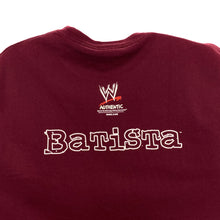 Load image into Gallery viewer, WWE (2005) Batista “R U TALKING 2 ME?” Wrestling Graphic T-Shirt