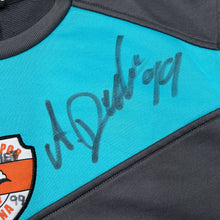Load image into Gallery viewer, Lotto ADANASPOR Turkish Football Club Colour Block Signed Polyester Crewneck Sweatshirt