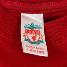 Load image into Gallery viewer, LIVERPOOL FC "Come Join The Rafalution" 2006 Football T-Shirt