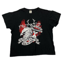 Load image into Gallery viewer, Keya FREI WILD “Die Zeit Vergent” Spellout Graphic Hard Rock Band T-Shirt