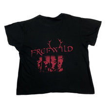 Load image into Gallery viewer, Keya FREI WILD “Die Zeit Vergent” Spellout Graphic Hard Rock Band T-Shirt