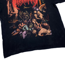 Load image into Gallery viewer, SINISTER (1992) “Sacramental Carnage” Graphic Heavy Death Metal Single Stitch T-Shirt