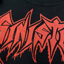 Load image into Gallery viewer, SINISTER (1992) “Sacramental Carnage” Graphic Heavy Death Metal Single Stitch T-Shirt