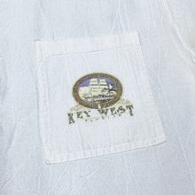 Load image into Gallery viewer, Cool Sportswear KEY WEST “Florida” Souvenir Graphic Grandad Shirt