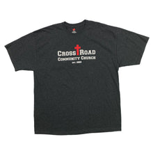 Load image into Gallery viewer, Hanes CROSS ROAD COMMUNITY CHURCH Religious Souvenir Graphic T-Shirt