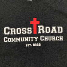 Load image into Gallery viewer, Hanes CROSS ROAD COMMUNITY CHURCH Religious Souvenir Graphic T-Shirt