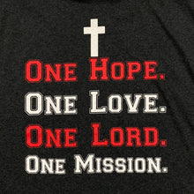 Load image into Gallery viewer, Hanes CROSS ROAD COMMUNITY CHURCH Religious Souvenir Graphic T-Shirt