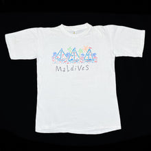 Load image into Gallery viewer, MAURITIUS Souvenir Spellout Graphic Single Stitch T-Shirt
