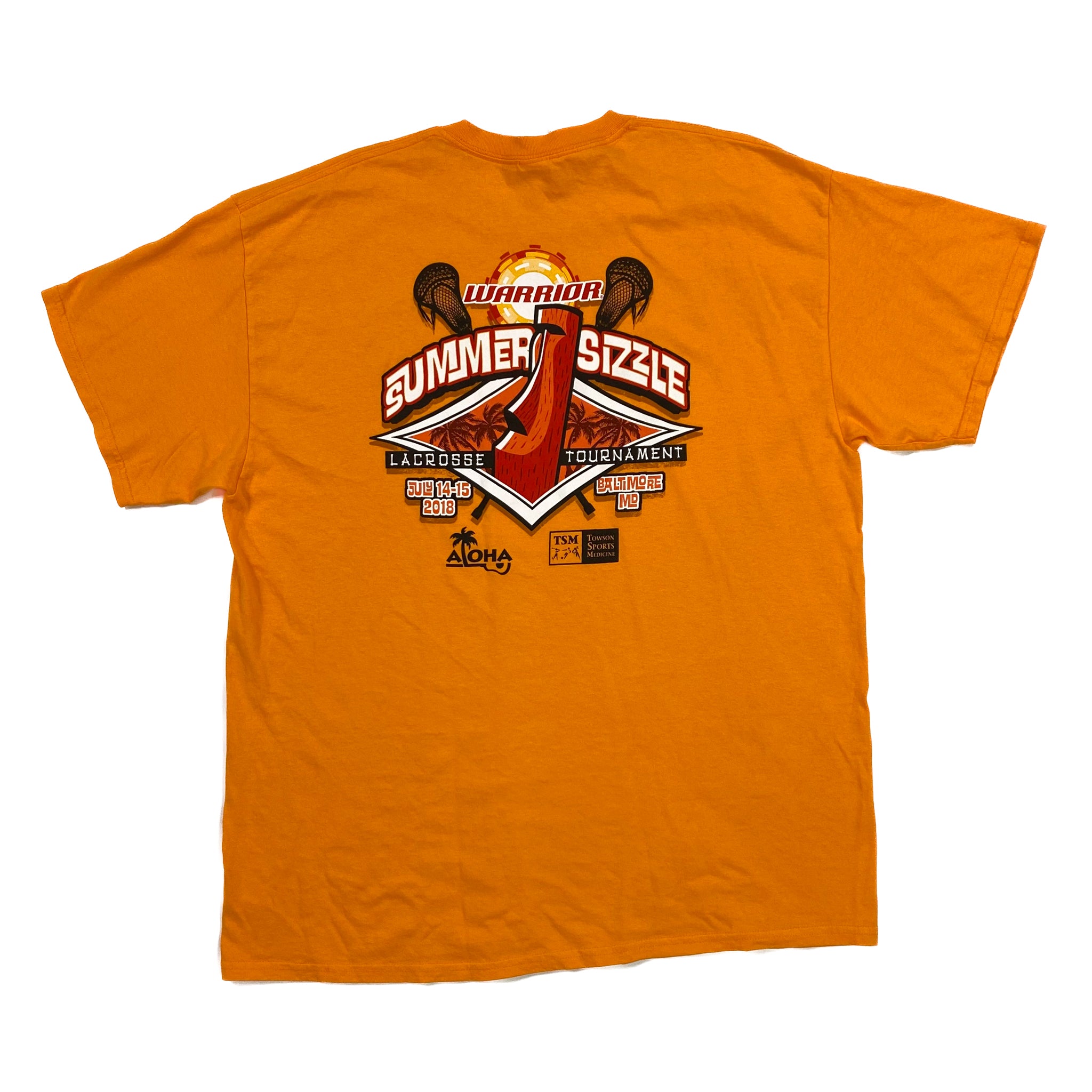 SUMMER SIZZLE “Lacrosse Tournament” Sports Souvenir Spellout - Main Image