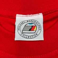 Load image into Gallery viewer, MICHAEL SCHUMACHER “Racing Tour 2000” Formula One F1 Racing Graphic T-Shirt