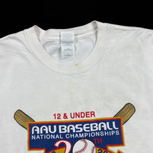 Load image into Gallery viewer, AAU BASEBALL (2003) “National Championships” School College Graphic T-Shirt