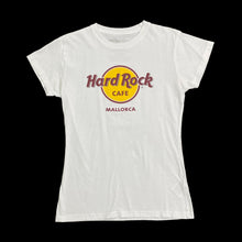 Load image into Gallery viewer, HARD ROCK CAFE “Mallorca” Souvenir Spellout Graphic T-Shirt