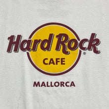 Load image into Gallery viewer, HARD ROCK CAFE “Mallorca” Souvenir Spellout Graphic T-Shirt