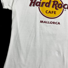 Load image into Gallery viewer, HARD ROCK CAFE “Mallorca” Souvenir Spellout Graphic T-Shirt