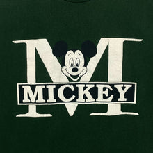 Load image into Gallery viewer, FOTL DISNEY “Mickey” Character Graphic Spellout Single Stitch T-Shirt