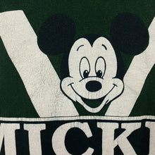 Load image into Gallery viewer, FOTL DISNEY “Mickey” Character Graphic Spellout Single Stitch T-Shirt
