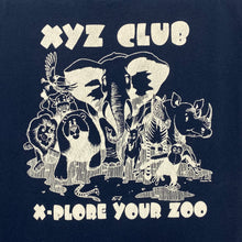 Load image into Gallery viewer, FOTL (1988) “XYZ CLUB” X-Plore Your Zoo Wildlife Souvenir Single Stitch T-Shirt