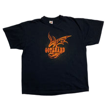 Load image into Gallery viewer, GOTTHARD "Firebirth Tour 2012" Band T-Shirt