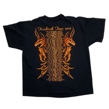 Load image into Gallery viewer, GOTTHARD "Firebirth Tour 2012" Band T-Shirt