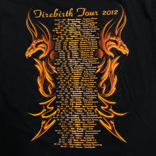 Load image into Gallery viewer, GOTTHARD "Firebirth Tour 2012" Band T-Shirt