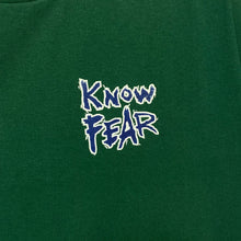 Load image into Gallery viewer, Hanes KNOW FEAR “Only Real Athletes Do Gymnastics” Graphic Single Stitch T-Shirt