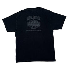Load image into Gallery viewer, HARLEY DAVIDSON (2009) “Red River” Wichita Falls Texas Biker Spellout Graphic T-Shirt