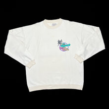 Load image into Gallery viewer, BEST MONTANA Crocodile Souvenir Cartoon Graphic Spellout Crewneck Sweatshirt
