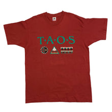 Load image into Gallery viewer, FOTL (1992) "TAOS" Souvenir Single Stitch T-Shirt