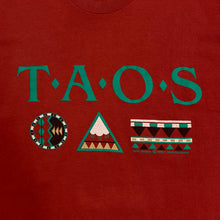 Load image into Gallery viewer, FOTL (1992) "TAOS" Souvenir Single Stitch T-Shirt