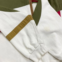 Load image into Gallery viewer, ST MICHAEL Colour Block 1/4 Zip Sweatshirt