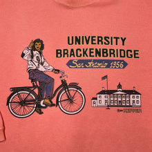 Load image into Gallery viewer, KEPPER “University Brackenbridge” College Graphic Spellout Crewneck Sweatshirt