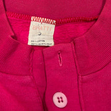 Load image into Gallery viewer, AIR FORCE “87-PJ” BHATI Graphic Spellout 1/4 Button Pullover Sweatshirt