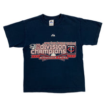 Load image into Gallery viewer, MLB (2006) MINNESOTA TWINS “Division Champions” Baseball Graphic T-Shirt
