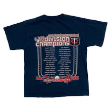 Load image into Gallery viewer, MLB (2006) MINNESOTA TWINS “Division Champions” Baseball Graphic T-Shirt