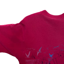 Load image into Gallery viewer, FOTL “Myrtle Beach, SC” Floral Beach Souvenir Graphic Single Stitch T-Shirt
