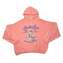Load image into Gallery viewer, STUDIO FLUO “Ready For Adventure” Graphic Spellout Hoodie