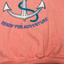 Load image into Gallery viewer, STUDIO FLUO “Ready For Adventure” Graphic Spellout Hoodie