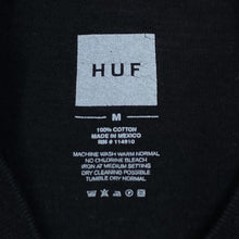 Load image into Gallery viewer, HUF Classic Logo Skater Graphic T-Shirt