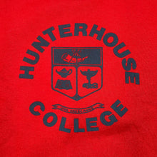 Load image into Gallery viewer, Jerzees HUNTERHOUSE COLLEGE Graphic Logo Spellout Crewneck Sweatshirt