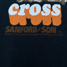 Load image into Gallery viewer, SANFORD & SON (2004) “How Bout 5 Cross Yo Lip?” TV Show Sitcom Graphic T-Shirt