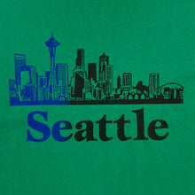 Load image into Gallery viewer, SEATTLE Skyline Souvenir Spellout Graphic T-Shirt