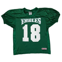 Load image into Gallery viewer, Riddell NFL PHILADELPHIA EAGLES “18” Spellout Football Jersey Top
