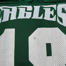 Load image into Gallery viewer, Riddell NFL PHILADELPHIA EAGLES “18” Spellout Football Jersey Top